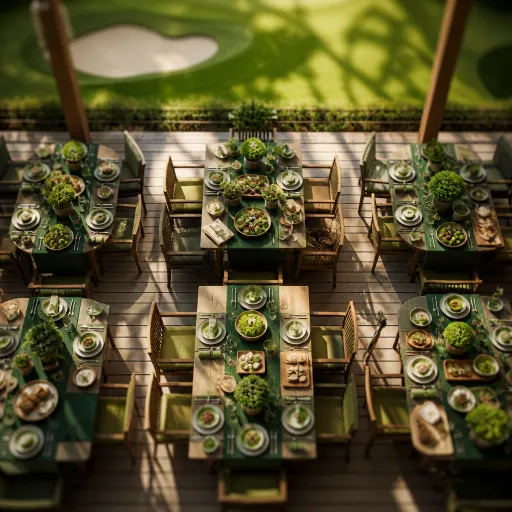 Clubhouse Tables Worth a Detour: Where the Kitchen Matches the Fairways