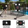 Fiafllpu 10x7ft Golf Practice Hitting Net Review: Big Backyard Net That Actually Feels Solid