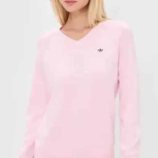 Adidas Golf Women's Originals Cashmere Sweater Review: soft, pricey, and very pink