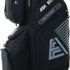ASK ECHO 2024 T-Lock Golf Cart Bag Review: a quiet, organized cart bag that’s big but practical