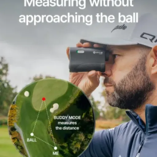 GolfBuddy GB LASER 2S Pro Review: a lightweight rangefinder with a genuinely useful Buddy mode