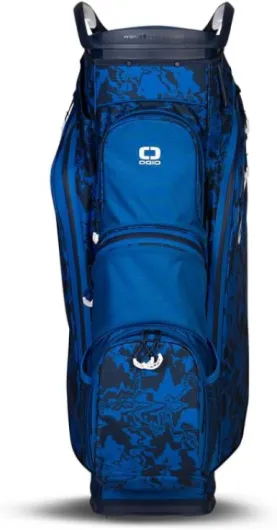All Elements Silencer Cart Bag Blue Sky