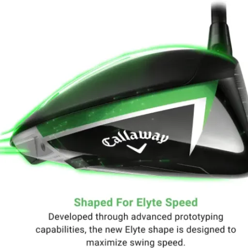 Callaway ELYTE Driver 2025 Review: a forgiving big stick that rewards a confident swing