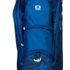 OGIO All Elements Silencer Cart Bag Blue Sky Review: quiet clubs, heavy bag