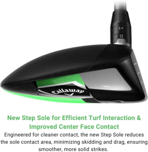 Golf Elyte X Fairway Wood Left Denali Charcoal 60 Gram Regualr 3 Wood
