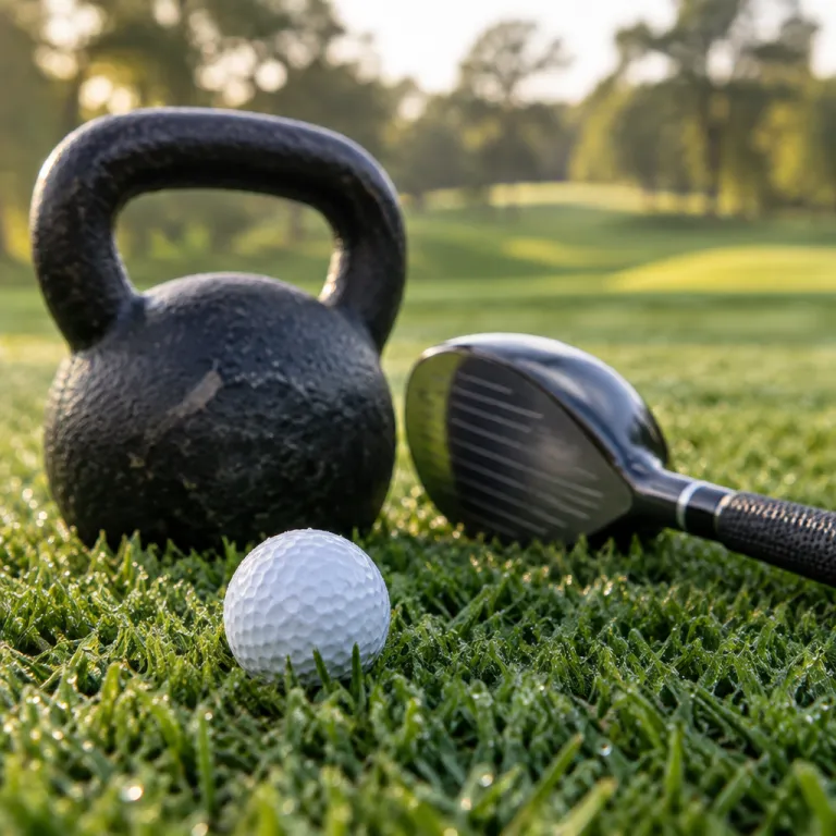 From Gym to First Tee: The Off-Season Conditioning That Actually Shows Up in Spring Yardage