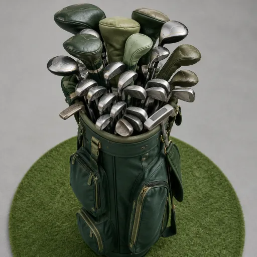 The Overstuffed Bag: Why Fourteen Clubs Might Be Eight Too Many for Your Best Golf