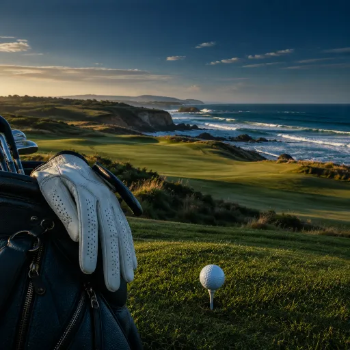 Luxury Golf Gloves: How a Small Investment in Fit Changes Your Connection to Every Shot