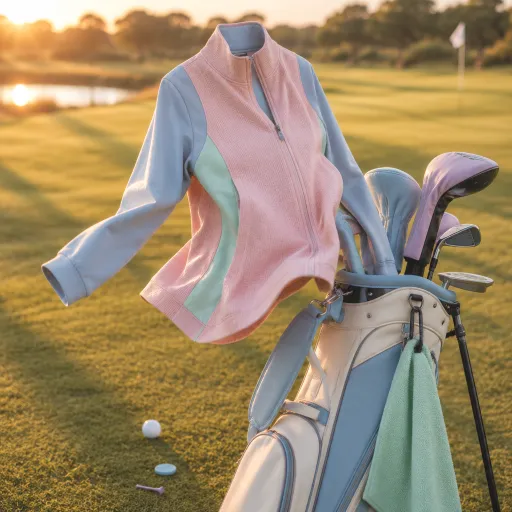 Puma women’s hybrid sweater golf jacket for refined performance on the course