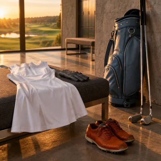 The modern white golf dress for women who demand luxury performance