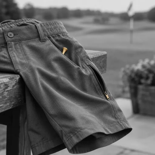 Puma men’s 101 solid golf shorts for refined on course comfort
