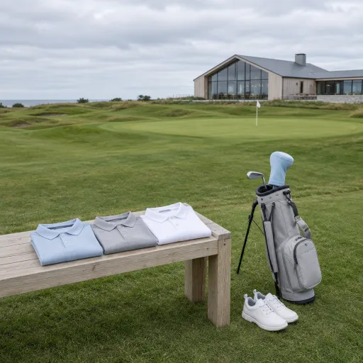 Refined youth golf polos for young players with elevated taste