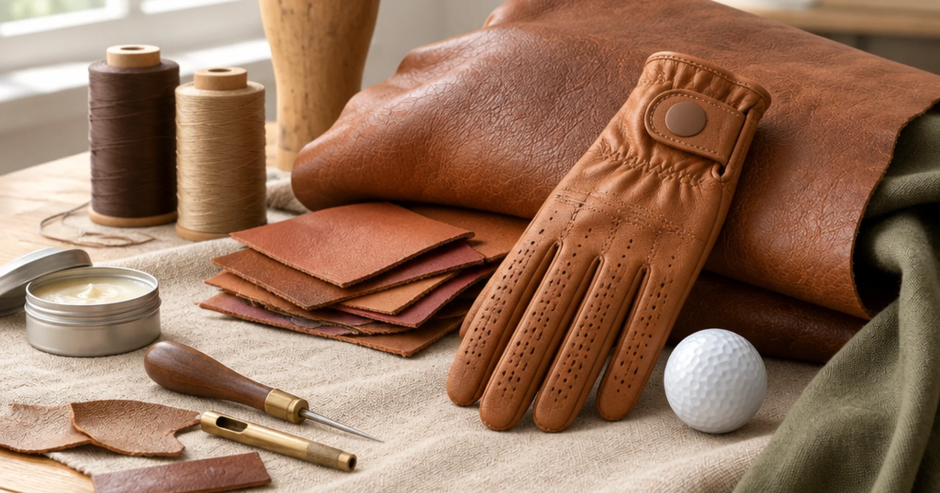 Luxury Golf Gloves: How a Small Investment in Fit Changes Your Connection to Every Shot