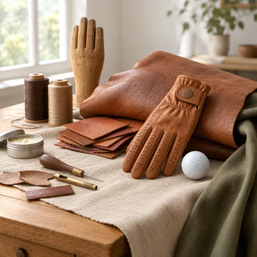 Luxury Golf Gloves: How a Small Investment in Fit Changes Your Connection to Every Shot