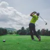 Refined youth golf polos for young players with elevated taste