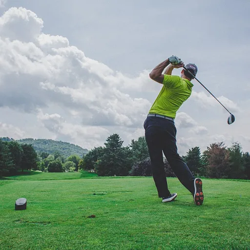 Refined youth golf polos for young players with elevated taste