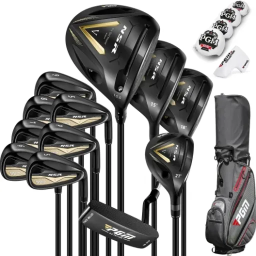 PGM NSR V Men's Golf Clubs Review: Adjustable Driver Distance on a Budget-Friendly Full Set