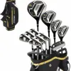 Precise M8 Men’s 17-Piece Golf Set Review: a complete starter bag with Kevlar shafts and forgiving heads