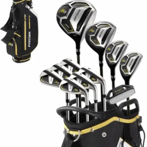 Precise M8 Men’s 17-Piece Golf Set Review: a complete starter bag with Kevlar shafts and forgiving heads
