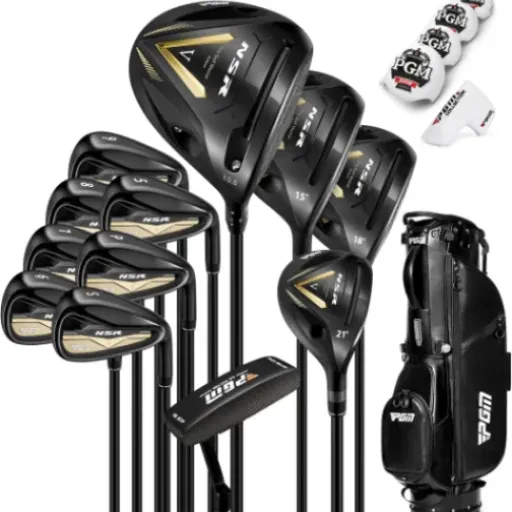 PGM NSR V 18-Piece Men’s Golf Set Review: Distance-Focused Package for Tall Right-Handed Players