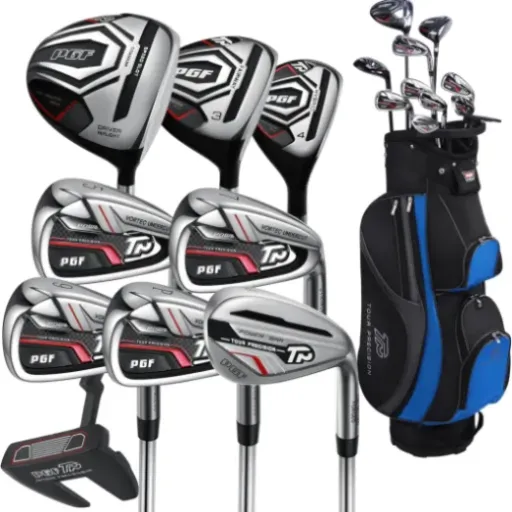 PGF Gold Tour Precision Complete Set Review: budget-friendly starter clubs with a focus on forgiveness