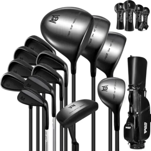 PGM 13-Piece Men’s Golf Club Set Review: Lightweight distance package for progressing players