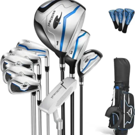 UNIHIMAL Men’s Golf Club Set Review: lightweight starter kit with all the basics