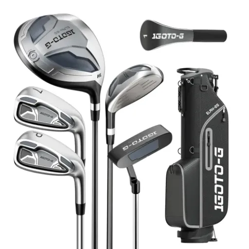 1GoToG 7-Piece Golf Clubs Set Review: a lightweight starter kit for casual golfers