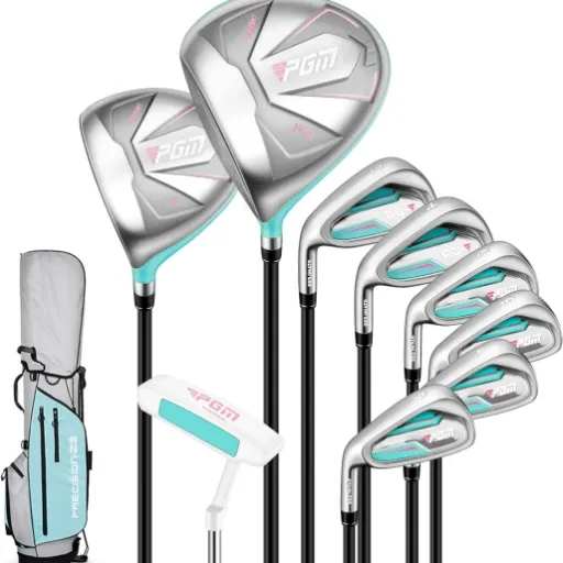 PGM Women's Oversea Golf Club Set Review: lightweight left-handed starter kit for women