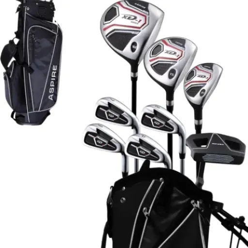 Aspire XD1 Teen Golf Club Set Review: a straightforward left‑handed starter kit for 13–16 year olds