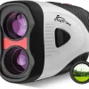 Flagfront N3 Golf Rangefinder Review: compact slope unit with flag lock and magnet