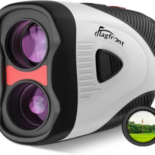 Flagfront N3 Golf Rangefinder Review: compact slope unit with flag lock and magnet