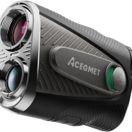 ACEGMET PFS5 Golf Rangefinder Review: Dual-display, coach mode and strong magnet at a mid-range price