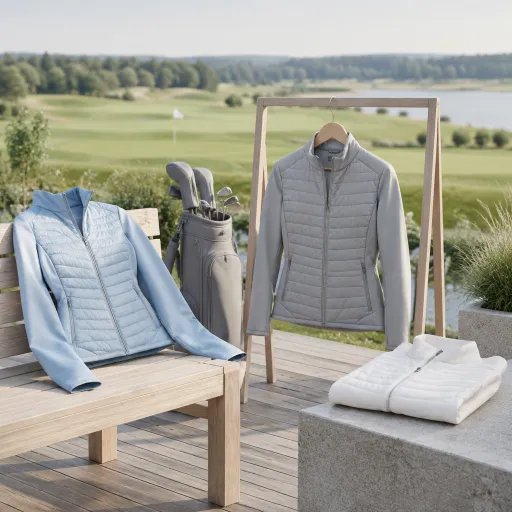 How luxury golf jackets for women redefine performance and elegance on course