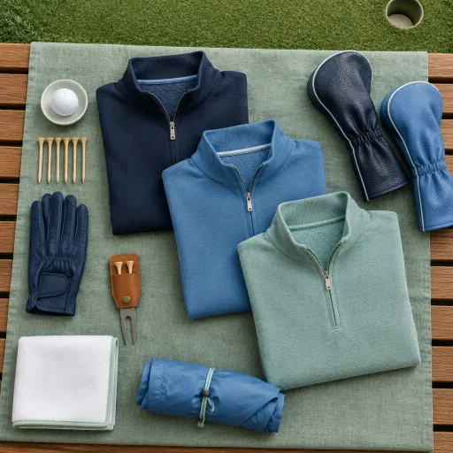The refined golfer’s guide to luxury golf 1 4 zip layers