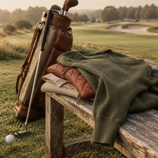 The refined womens golf pullover: elevated layers for the modern player