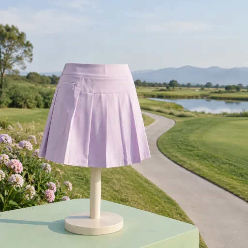 Elevated style for young players: a refined guide to girls golf skirts