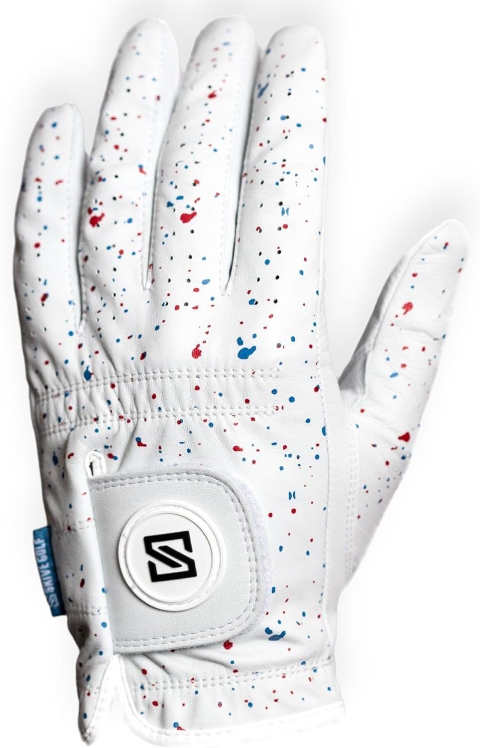Premium Golf Glove - 100% AAA Cabretta Leather - Cool Golf Gloves - Serious Feel & Performance - Mens Golf Gloves Left Hand
