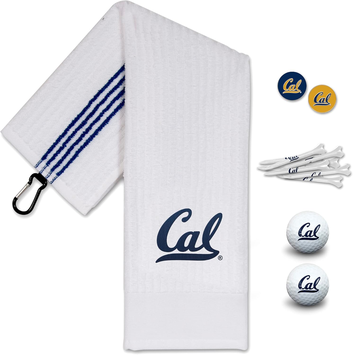 Golf Gift Set NCAA Teams Cal Berkeley Golden Bears