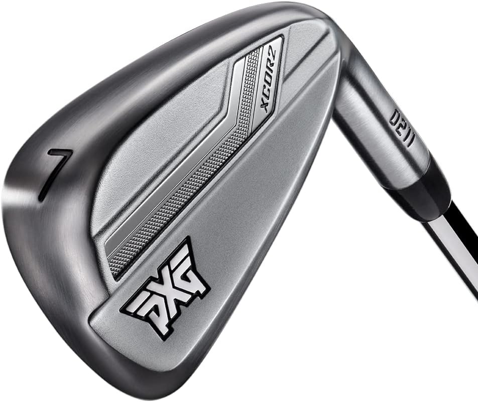 2022 0211 Chrome Iron Set - RH - Graphite R Flex - 4-PW