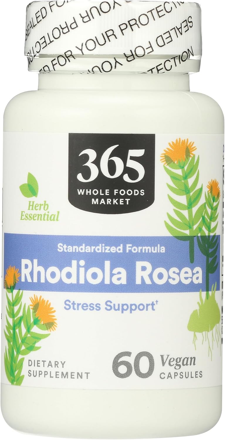 365 by Whole Foods Market Rhodiola, 60 CT