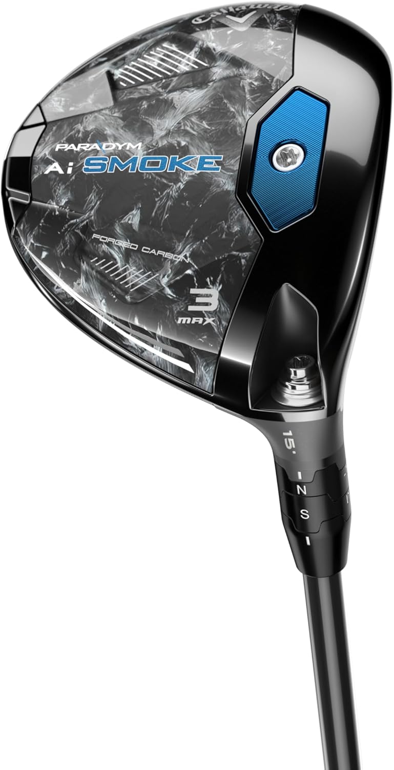 Golf Paradym AI Smoke Max Fairway Wood