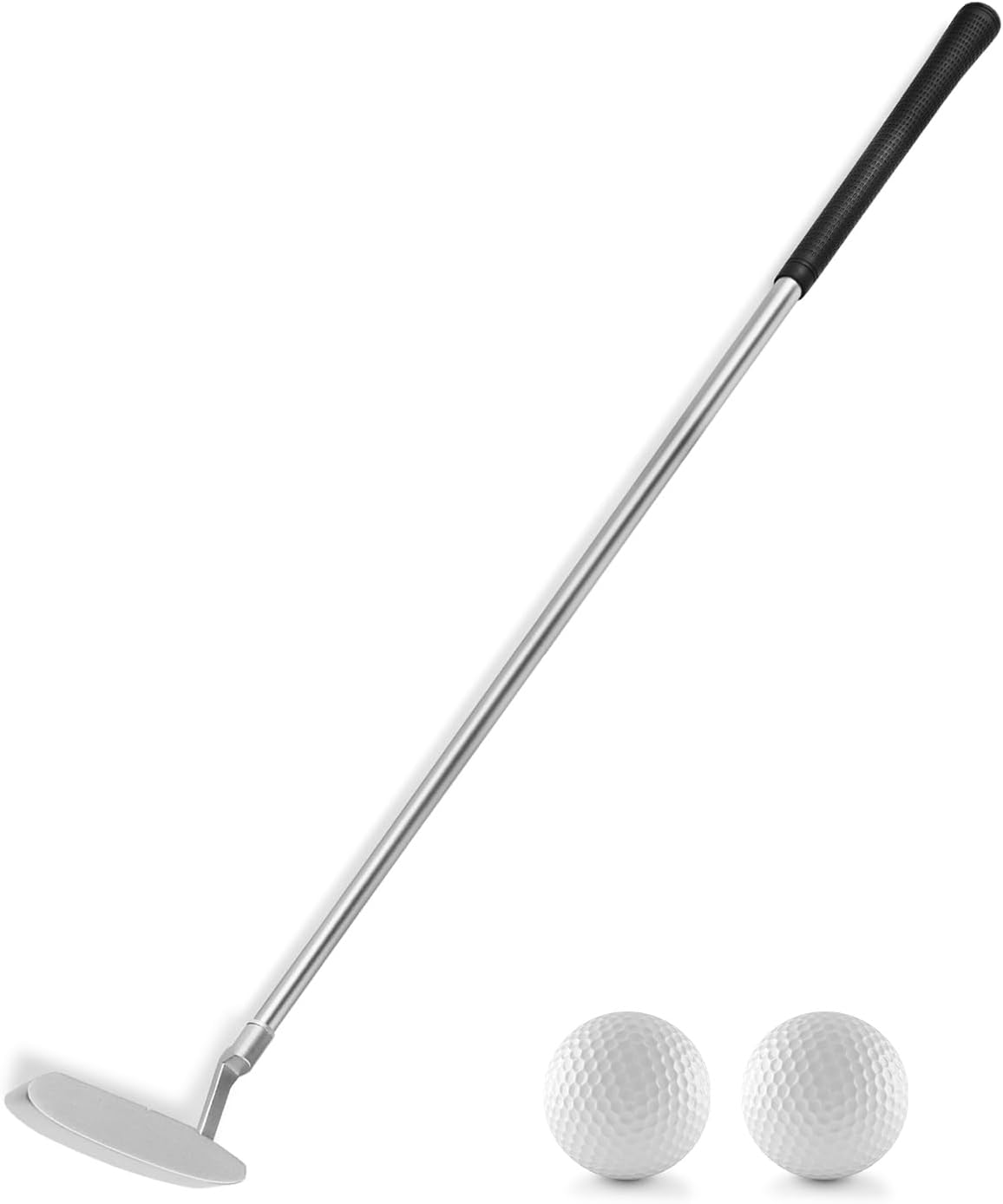 Golf Putters, Two Way Putters for Men Women Adults Right/Left Handed, Mini Club Golf Set for Children, Teenagers with 2 Golf Balls Enhance Your Putting Game