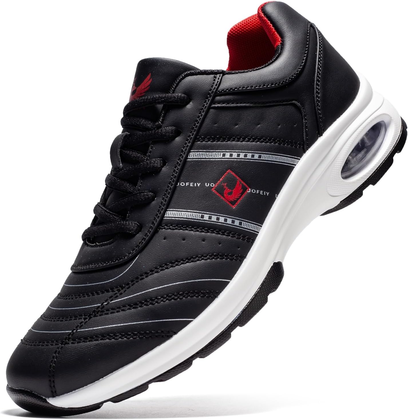 Men's Professional Lace Up Arch Fit Shoes Casual Anti Slip Spikeless Golf Shoes Sport Outdoor Walking Sneakers Footwears