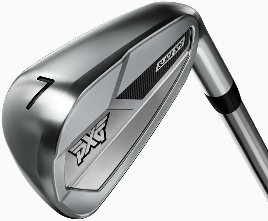 Irons, Black Ops, GEN7, GEN6 Right Handed Golf Iron Sets in Regular, Stiff, X-Stiff, Senior and Ladies Flex with Configurations for Men and Women Golfers