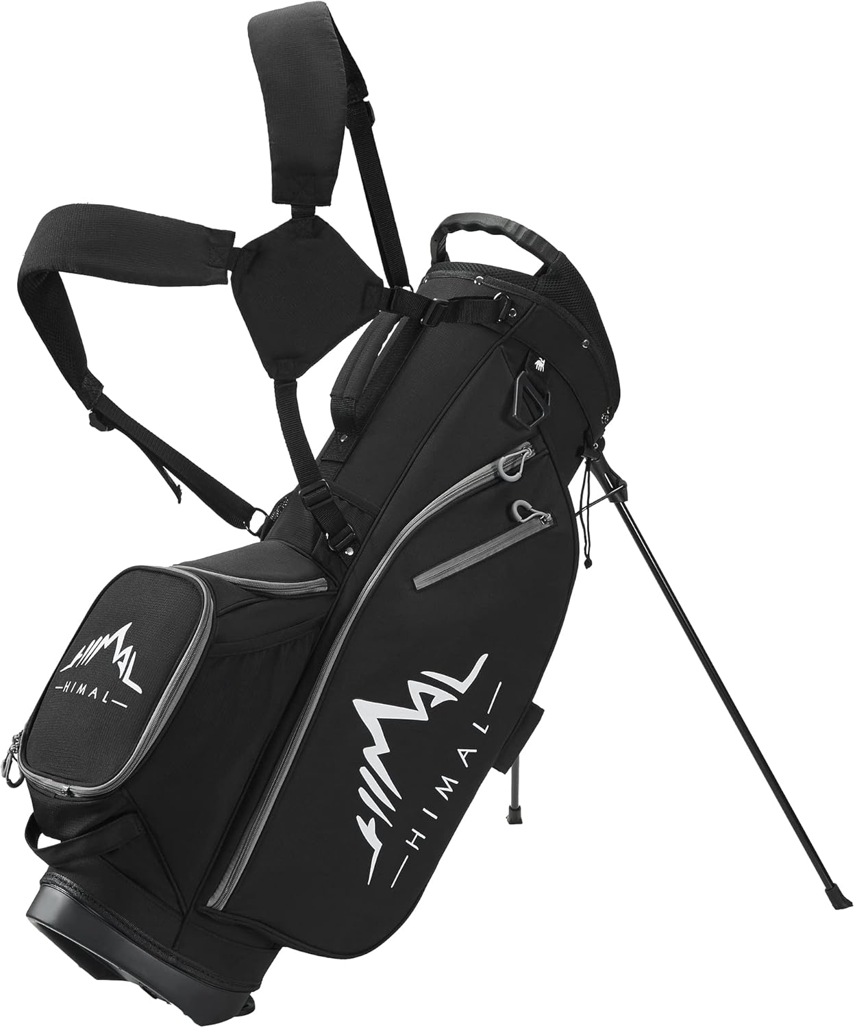 14-Way Golf Stand Bag, Golf Bag with Stand - Lightweight Durable Club Bag for Men & Women