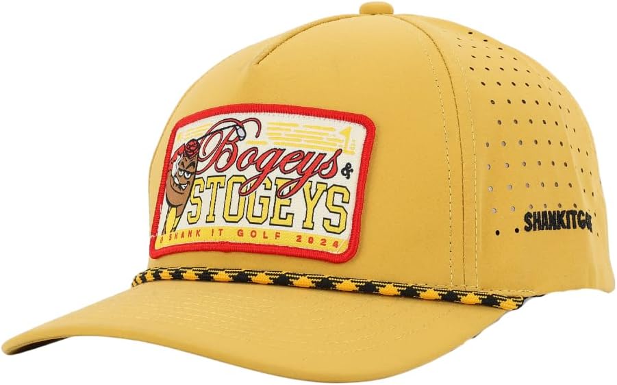 Funny Golf Hat - Adjustable Golf Hat