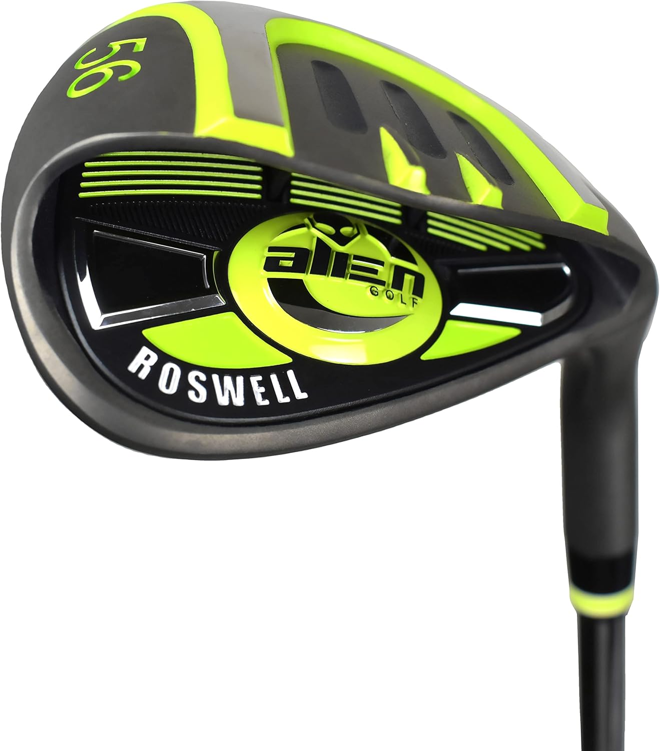 Alien Roswell Golf Wedge - Premium Wedge – Full Faced CNC Milled Grooves for high Spin Shots – Easy Out of Bunkers – Conforms to The Game of Golf – Great Golf Gift