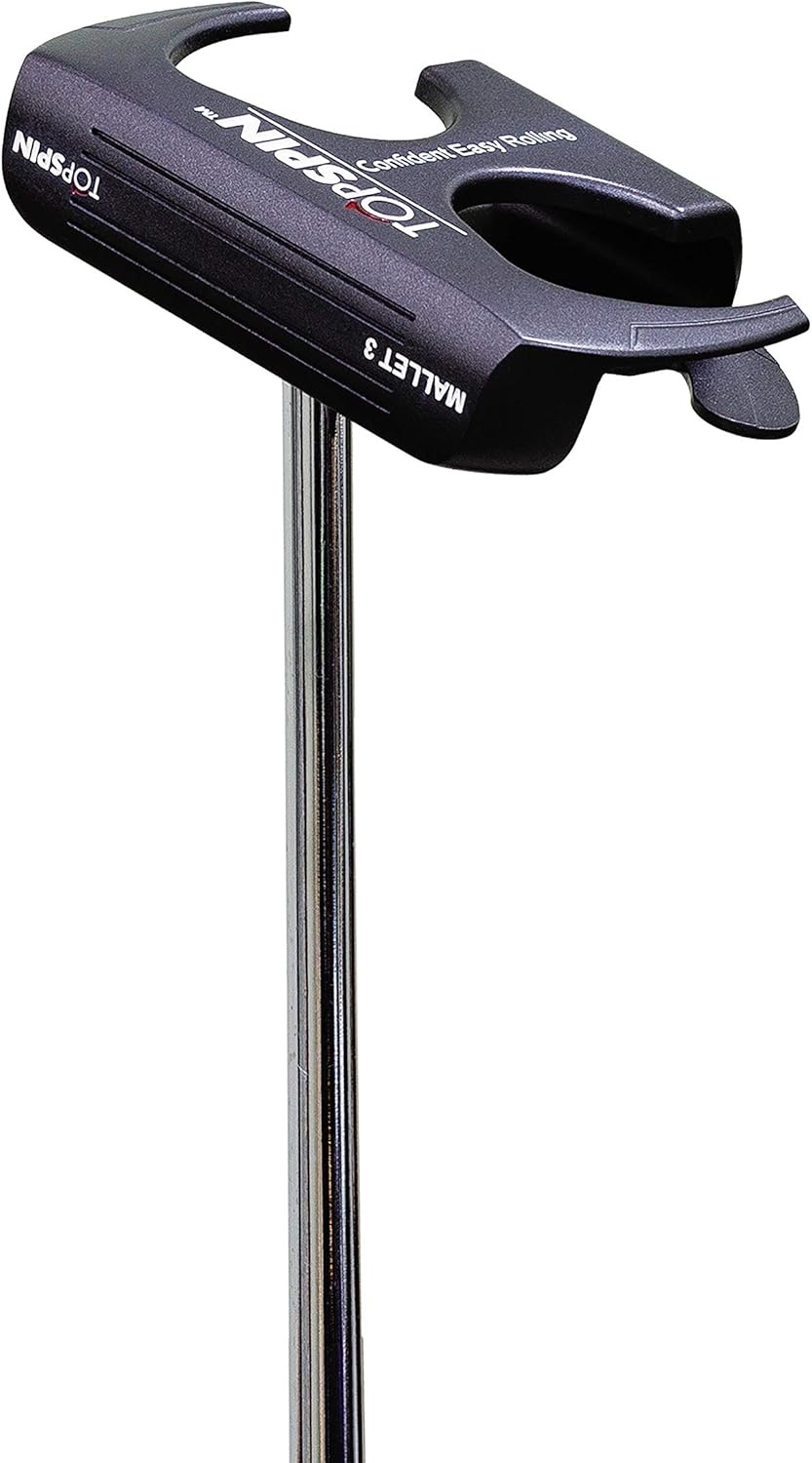 JAMESMILR TOPSPIN Putter Mallet 3 Lefty Horseshoe Type.
