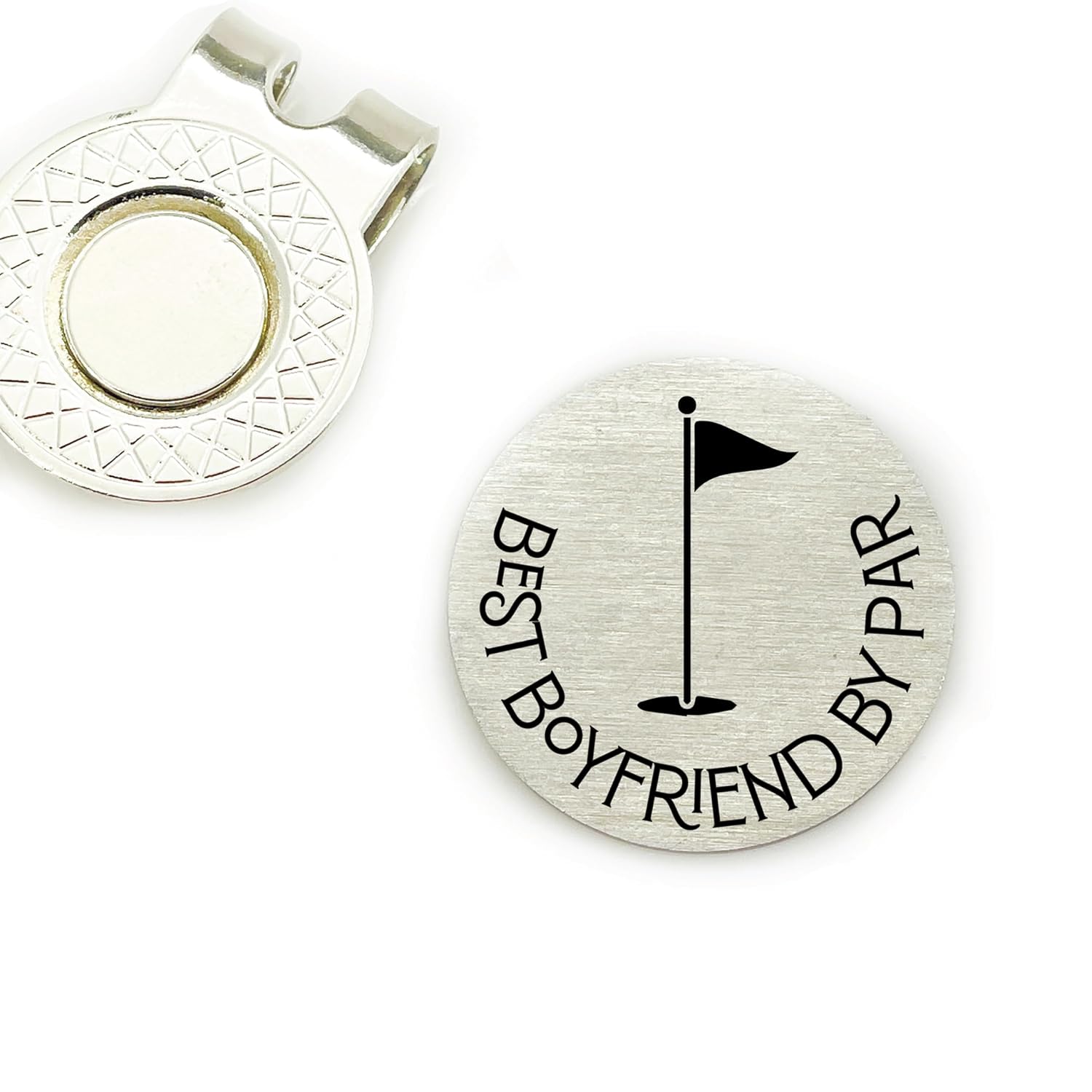 Best Boyfriend By Par Golf Ball Marker Gift Idea For Boyfriend Birthday Anniversary Gift Idea Best Boyfriend By Par Anniversary Gift Idea Boyfriend FBA-PAR-GOLF (-Boy-Friend-)